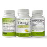 Nature's Trove L-Theanine 200mg - 120 Capsules
