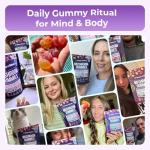 Organic Ashwagandha & Lion's Mane Gummies for Focus