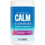 Stress Relief Gummies with Magnesium - Raspberry Lemon