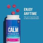 Stress Relief Gummies with Magnesium - Raspberry Lemon