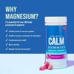 Stress Relief Gummies with Magnesium - Raspberry Lemon