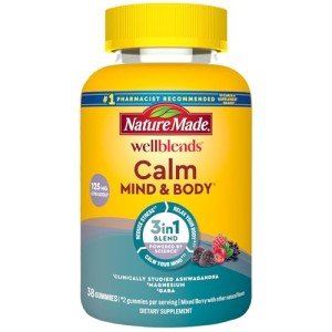 Calm Mind & Body Gummies for Stress Relief
