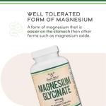High Absorption Magnesium Glycinate 400mg - 180 Capsules
