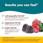 Calm Mind & Body Gummies for Stress Relief