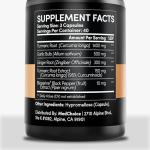 Turmeric Garlic Capsules for Joint and Immune Support