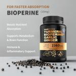 Turmeric Garlic Capsules for Joint and Immune Support
