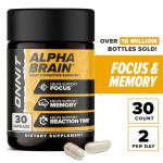 ONNIT Alpha Brain Nootropic Focus and Clarity Capsules
