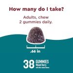 Calm Mind & Body Gummies for Stress Relief