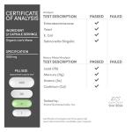 Organic Lions Mane Capsules for Brain Support