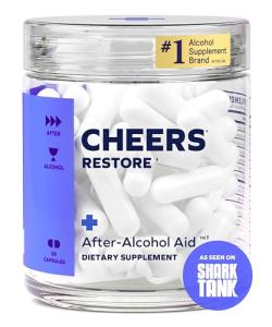 Cheers Restore | Liver Support & Recovery Supplement
