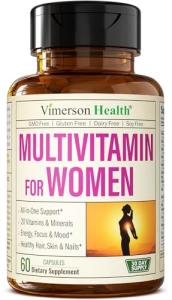 Essential Multivitamins for Women's Total Wellness
