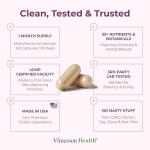 Essential Multivitamins for Women's Total Wellness