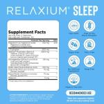 Relaxium Sleep Aid with Melatonin and Ashwagandha