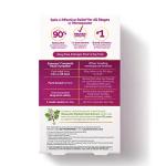 Estroven Menopause Relief Supplement for Women, 28 Ct