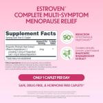 Estroven Menopause Relief Supplement for Women, 28 Ct