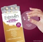 Estroven Menopause Relief Supplement for Women, 28 Ct