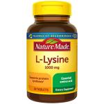 Nature Made L-Lysine 1000 mg for Stress Relief