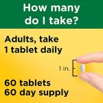 Nature Made L-Lysine 1000 mg for Stress Relief