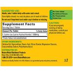 Nature Made L-Lysine 1000 mg for Stress Relief