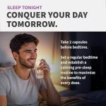 Natural Sleep Capsules with Melatonin and Herbs