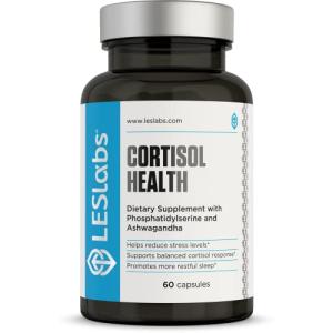 LES Labs Cortisol Health for Stress and Relaxation