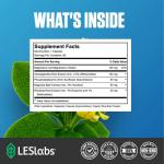 LES Labs Cortisol Health for Stress and Relaxation