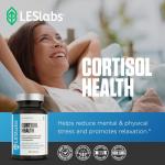 LES Labs Cortisol Health for Stress and Relaxation