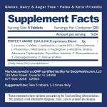 BodyHealth PerfectAmino: Essential Amino Acid Supplement