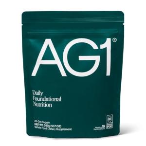 AG1 Greens Powder Refill Pouch for Wellness