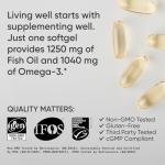 Omega 3 Fish Oil for Anxiety and Focus