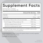 Omega 3 Fish Oil for Anxiety and Focus