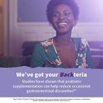 Garden of Life Mood+ Probiotics for Stress Relief