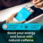 NeuroGum Energy & Focus Peppermint Chewing Gum