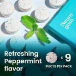 NeuroGum Energy & Focus Peppermint Chewing Gum