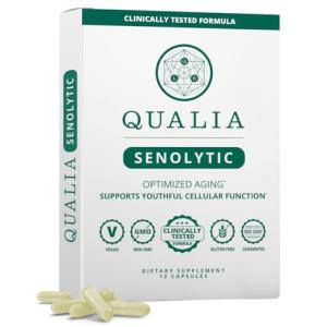 Qualia Senolytic - Cell Repair & Focus Supplement