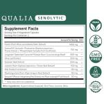 Qualia Senolytic - Cell Repair & Focus Supplement