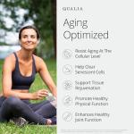 Qualia Senolytic - Cell Repair & Focus Supplement
