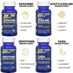 L-Tyrosine Dopamine Supplement for Focus & Energy