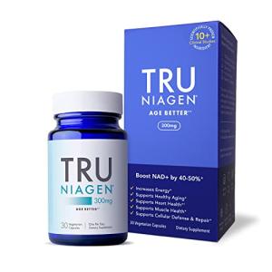 TRU NIAGEN NAD+ Energy Support Supplement, 30 Servings