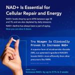 TRU NIAGEN NAD+ Energy Support Supplement, 30 Servings