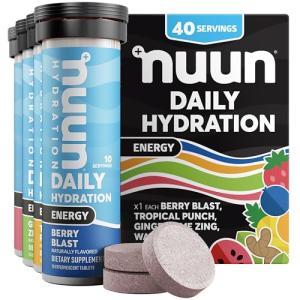 Nuun Energy Electrolyte Tablets for Focus and Stress