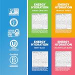 Nuun Energy Electrolyte Tablets for Focus and Stress
