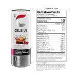 Celsius Cherry Cola Sugar-Free Energy Drink 12-Pack