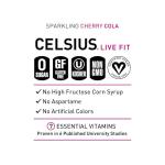 Celsius Cherry Cola Sugar-Free Energy Drink 12-Pack