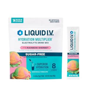 Liquid I.V. Sugar-Free Hydration Multiplier - Rainbow Sherbet