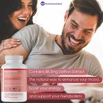 Pure Saffron Extract Capsules for Mood and Energy