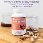 Pure Saffron Extract Capsules for Mood and Energy