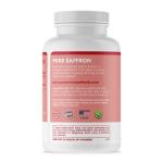 Pure Saffron Extract Capsules for Mood and Energy