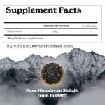 Pure Himalayan Shilajit Resin for Focus & Energy