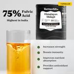 Pure Himalayan Shilajit Resin for Focus & Energy